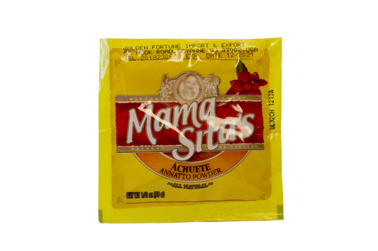 Mama Sita's Achuete Annatto Powder 10g