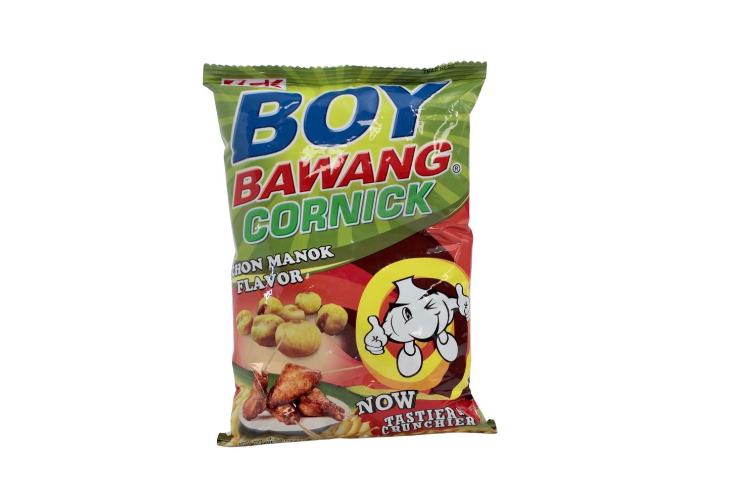 KSK Boy Bawang Cornick Lechon Manok Flavor 90g