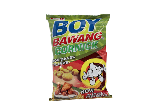 KSK Boy Bawang Cornick Lechon Manok Flavor 90g