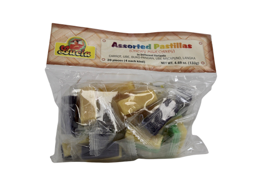 Lucia Assorted Pastillas (Chewy Milk Candy) 133g