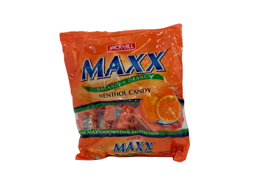 Jack N Jill Maxx Dalandan Orange Menthol Candy 200g