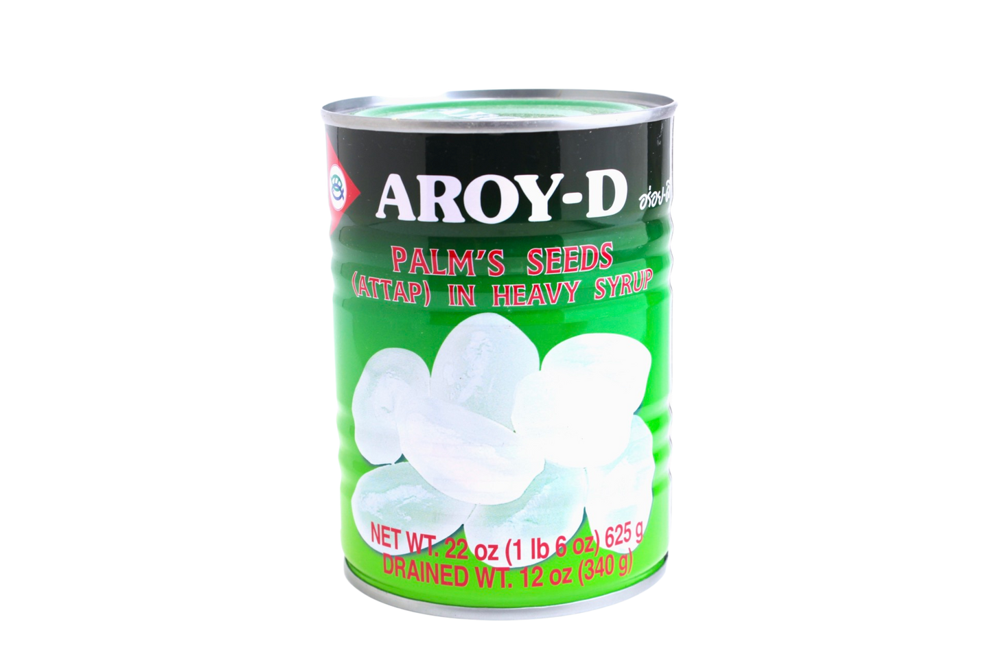 Aroy-D Palm's Seeds (Attap) in Heavy Syrup 625g