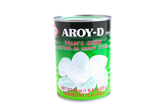 Aroy-D Palm's Seeds (Attap) in Heavy Syrup 625g