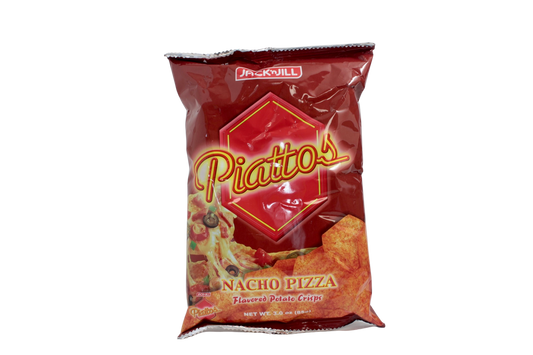 Jack N Jill Piattos Nacho Pizza 85g