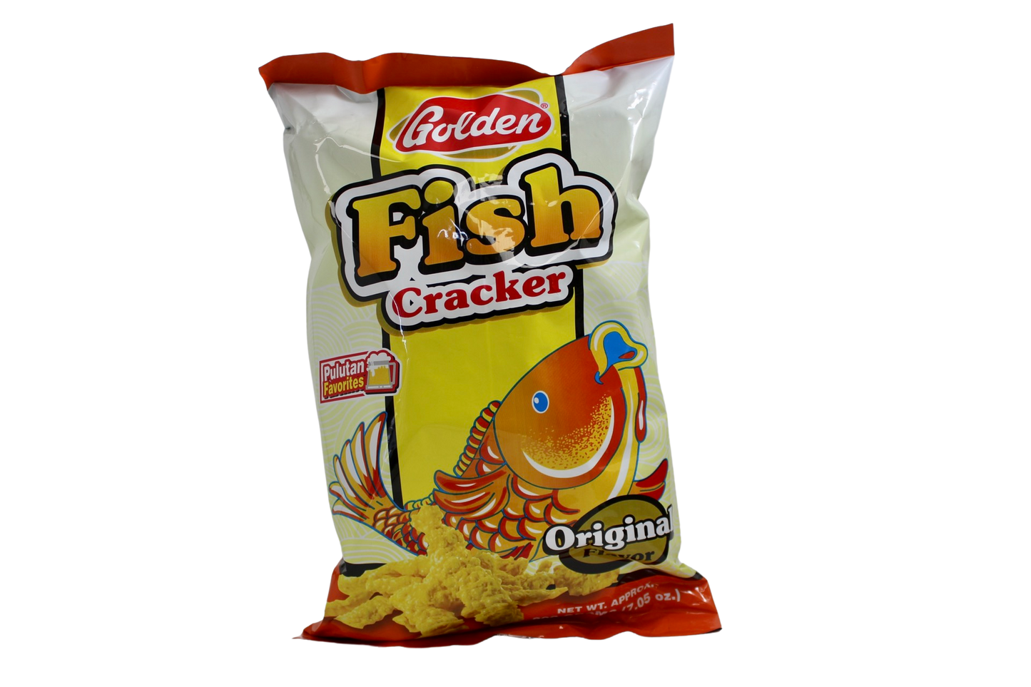 Golden Fish Cracker Original (Pulutan Favorites) 200g