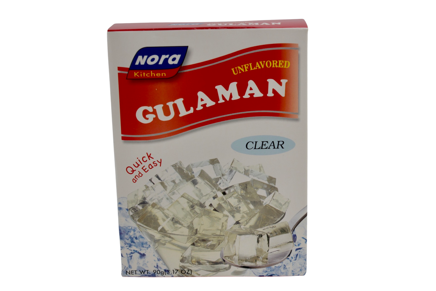 Nora Kitchen Unflavored Gulaman (Clear) 90g