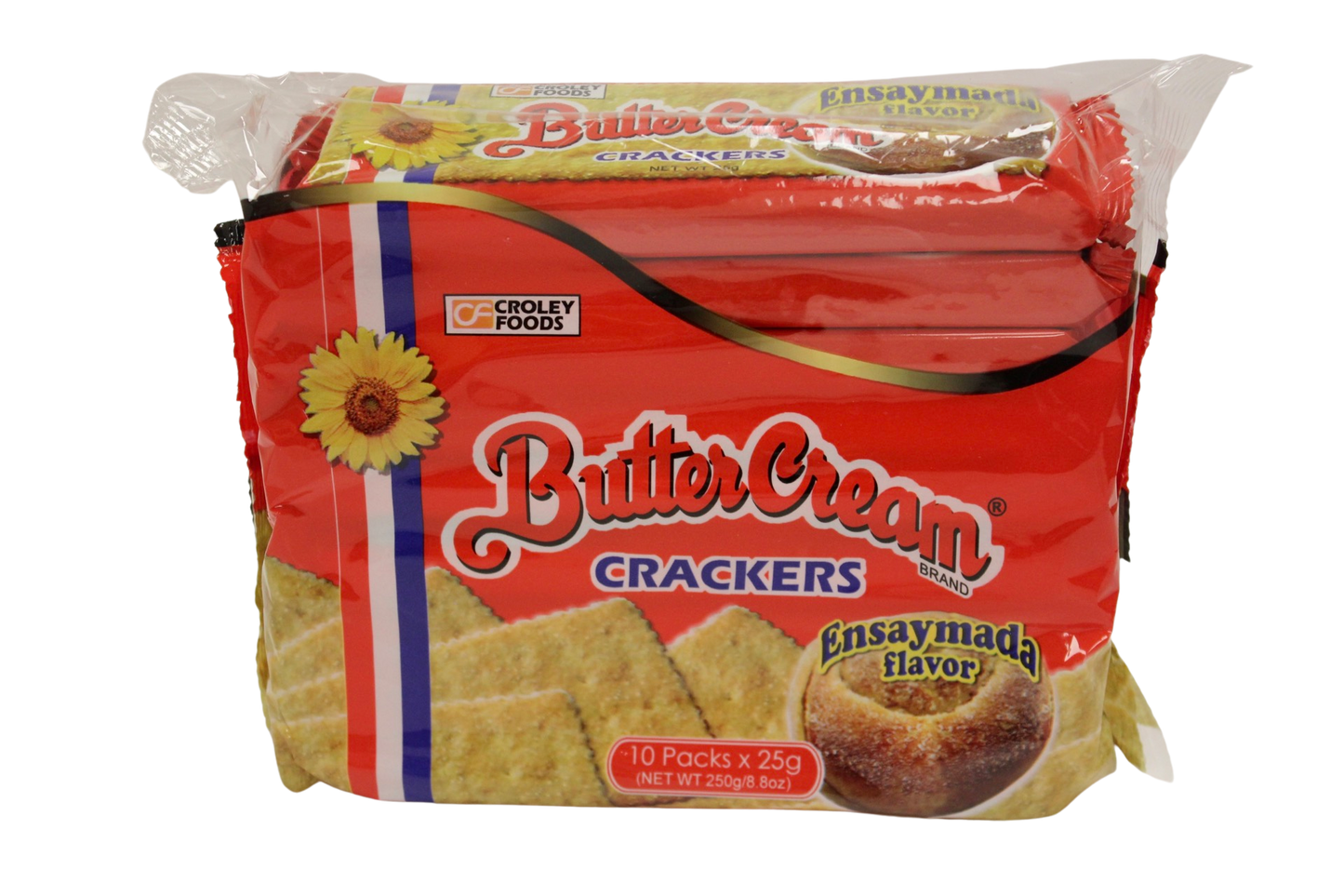 Croley Foods Butter Cream Ensaymada Crackers 250g