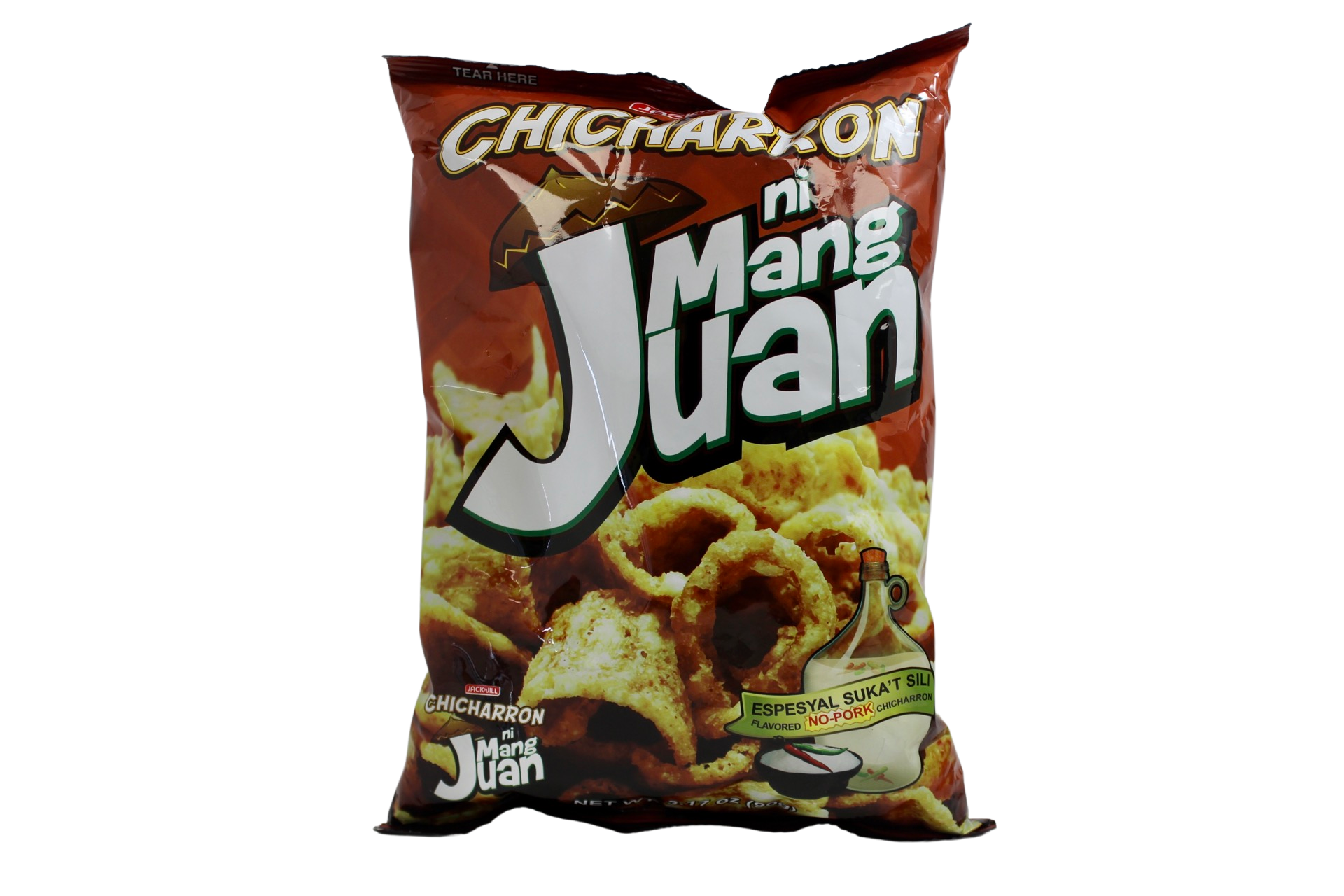 Jack N Jill Chicharon Ni Mang Juan Espesyal Sukat Sili 90g Cvj