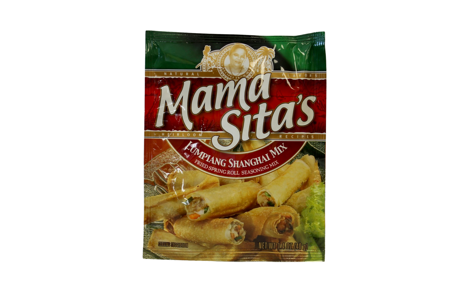 Mama Sita's Lumpiang Shanghai Mix Fried Spring Roll Seasoning Mix 40g
