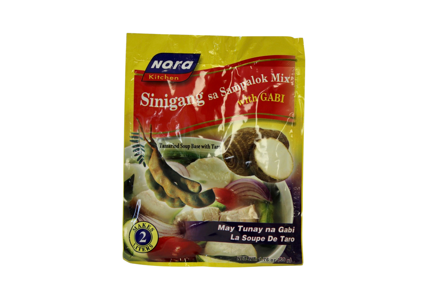 Nora Kitchen Sinigang sa Sampalok Mix with Gabi 50g