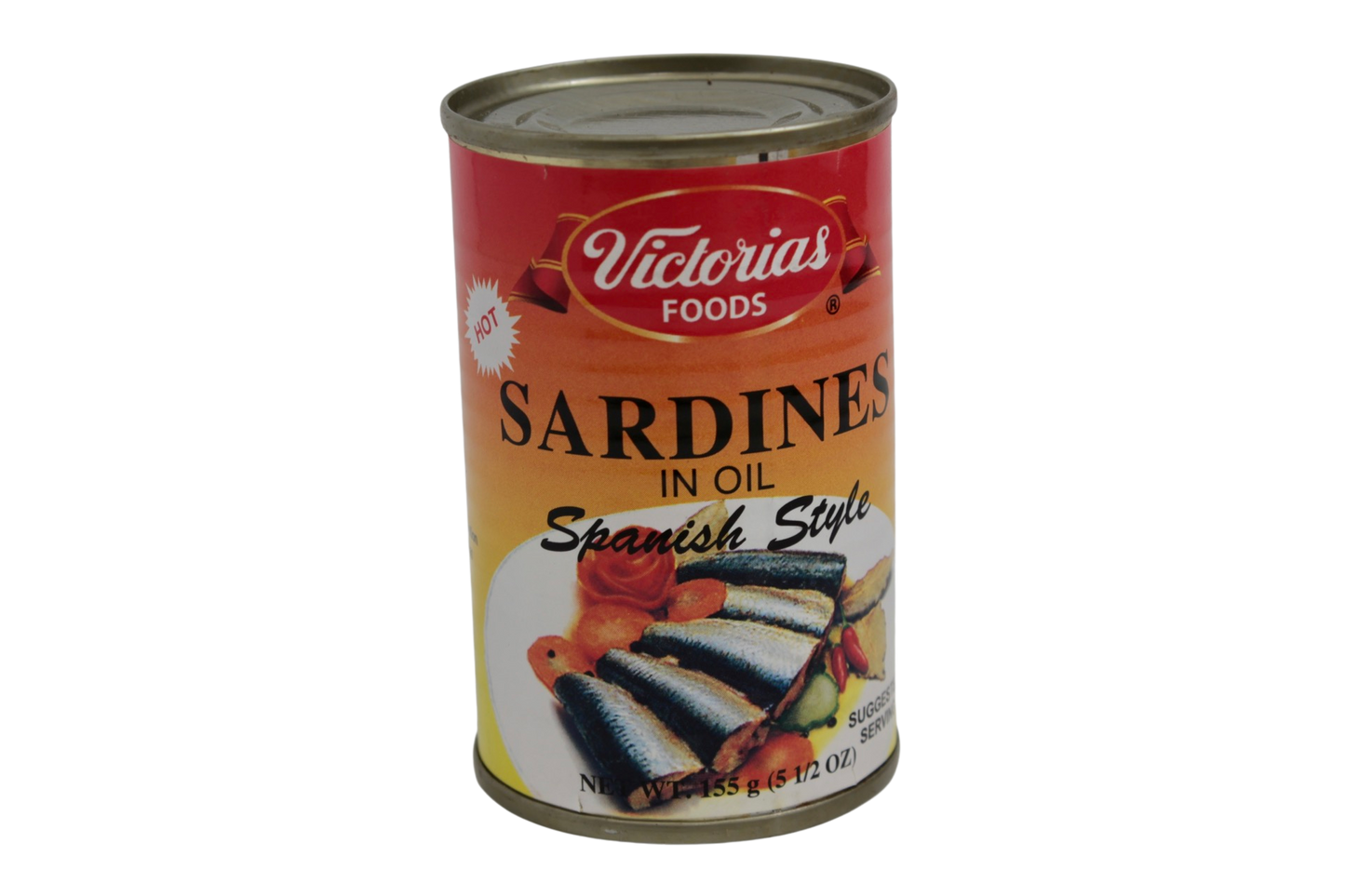 Victorias Sardines In Oil (Spanish Style) 155g