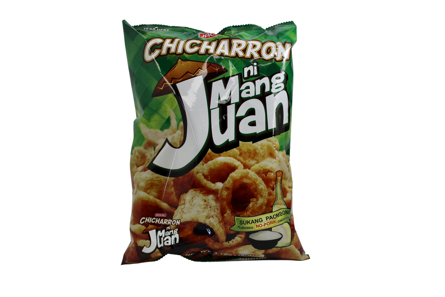 Jack N Jill Chicharon Ni Mang Juan (Sukang Paombong) 90g