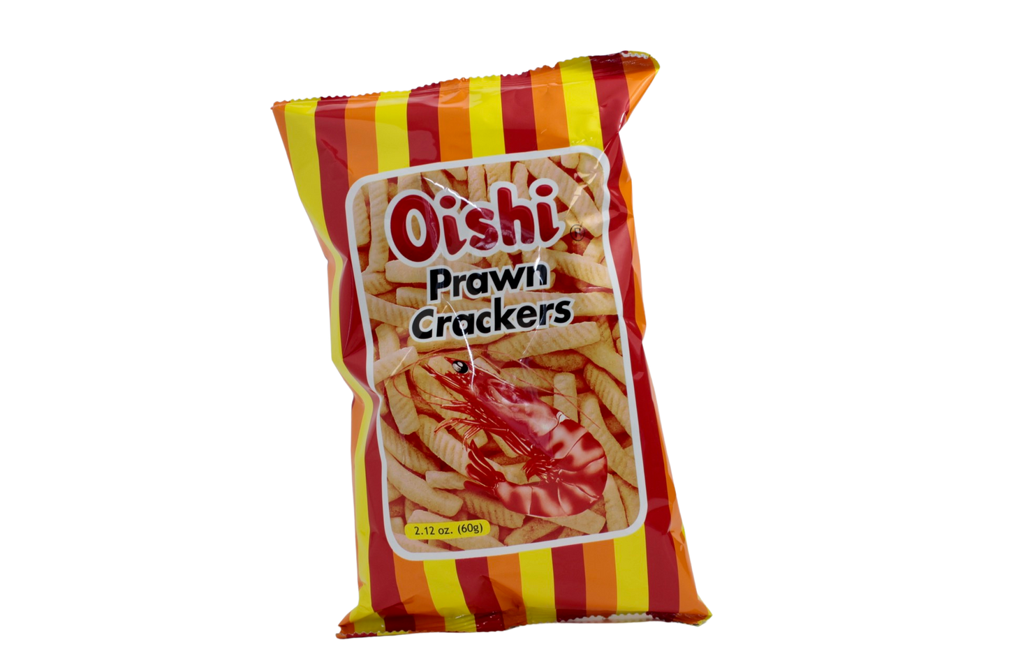 Oishi Prawn Crackers Original 60g