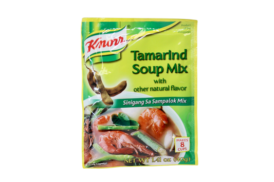 Knorr Tamarind Soup Mix (Sinigang Sa Sampalok)