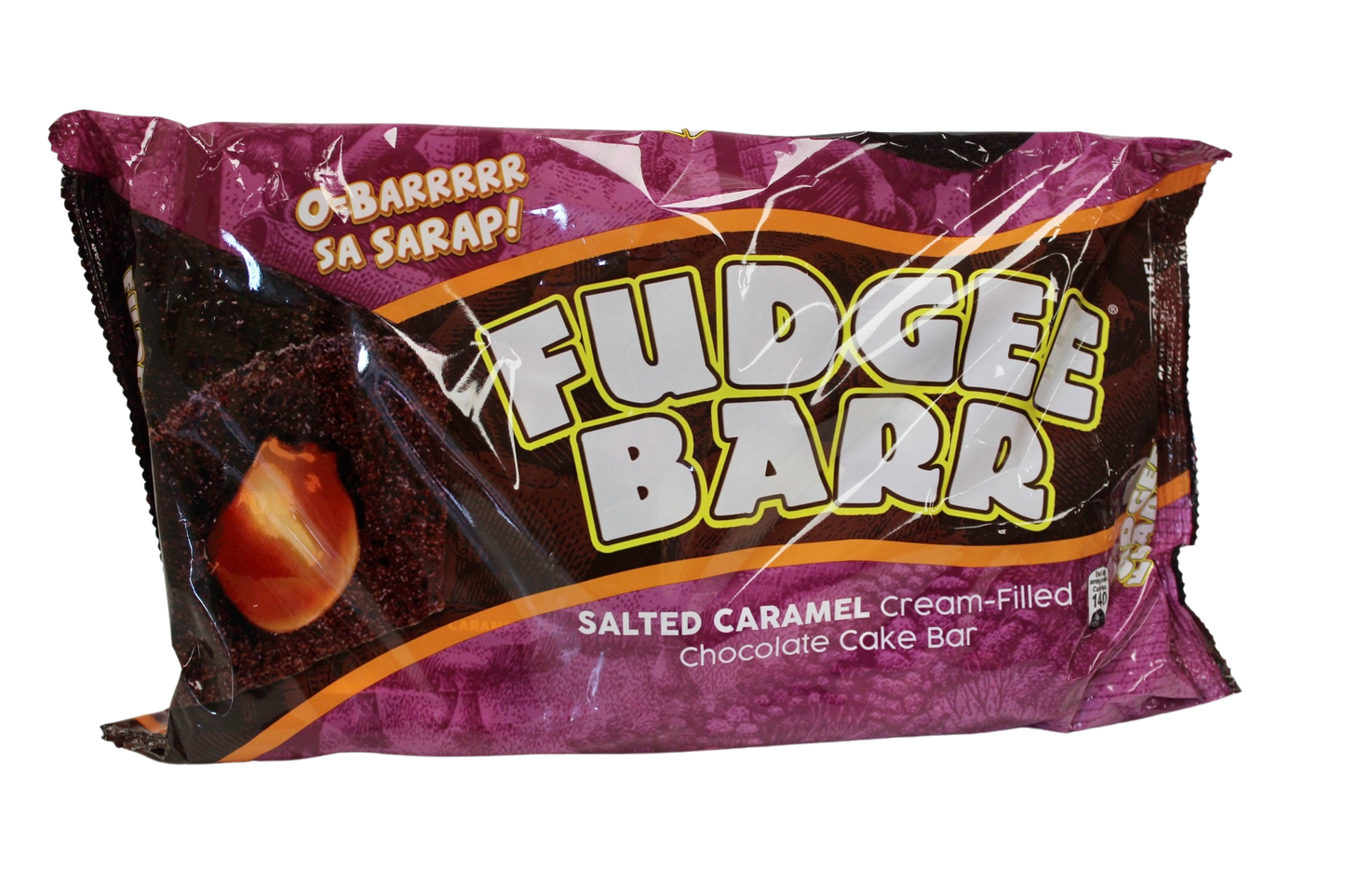 Rebisco Fudgee Barr Salted Caramel Bar 380g