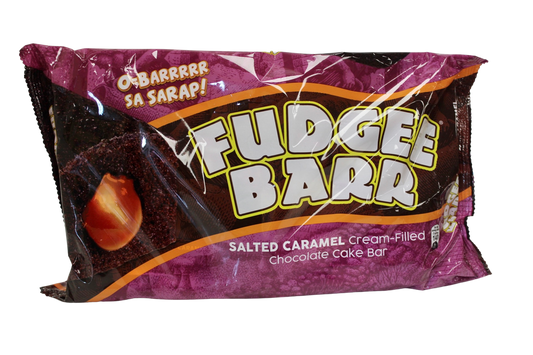 Rebisco Fudgee Barr Salted Caramel Bar 380g