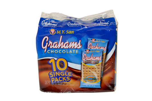 M.Y. San Grahams Chocolate 10pk