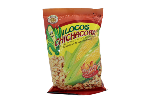 Ilocos Food Products Ilocos Chichacorn Spicy 100g