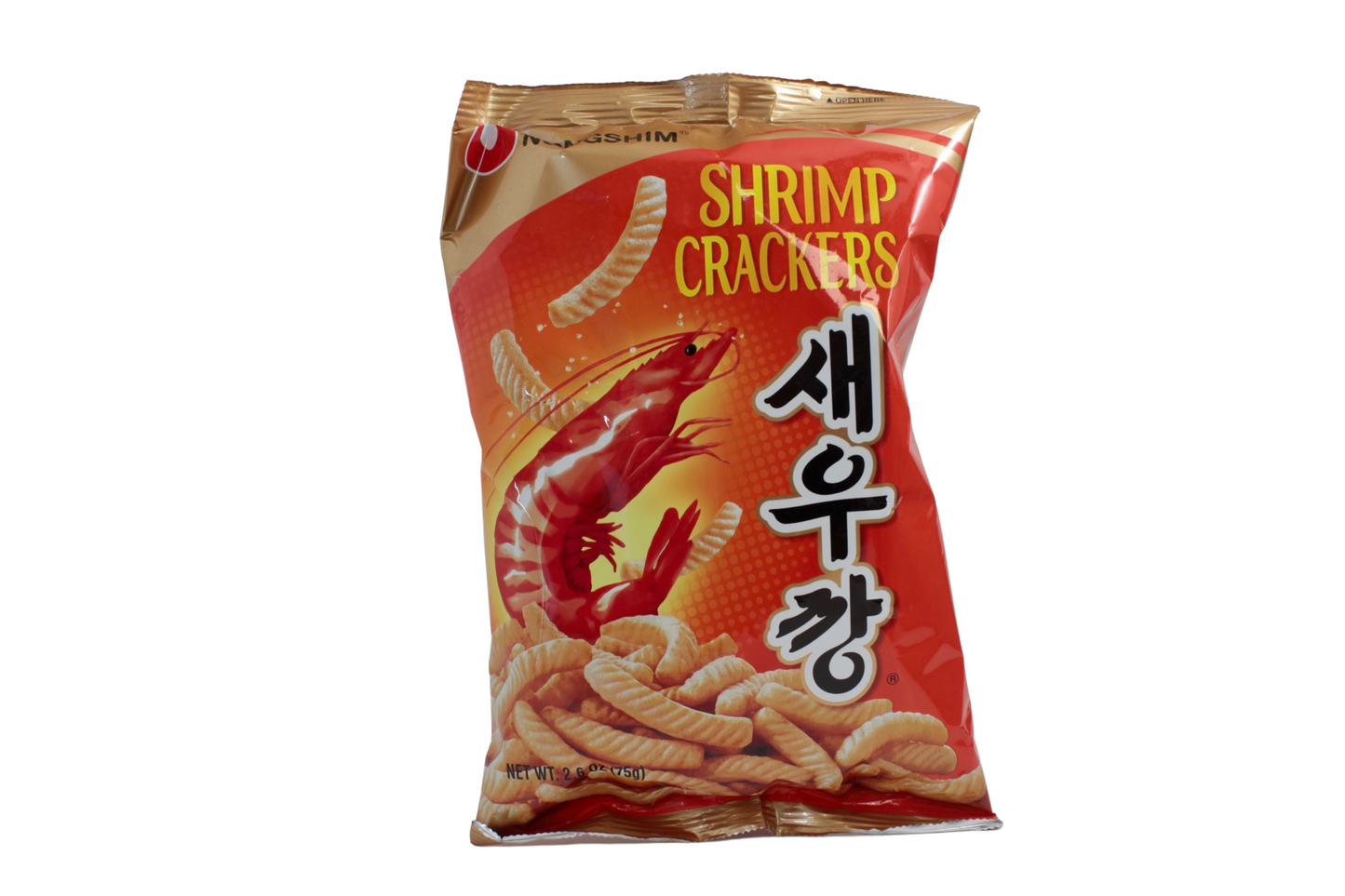 Nongshim Shrimp Crackers Original Flavor 75g