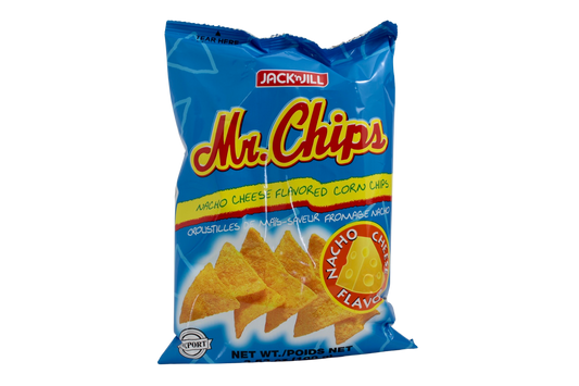 Jack N Jill Mr. Chips Nacho Cheese Flavor 100g