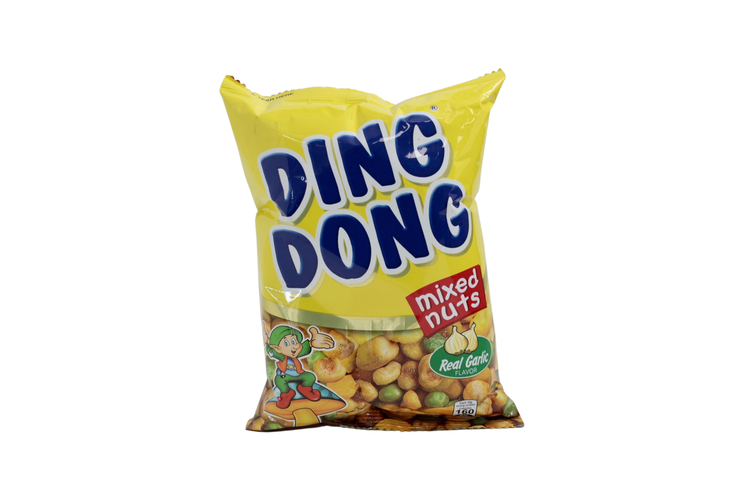 JBC Ding Dong Mixed Nuts Garlic 100g