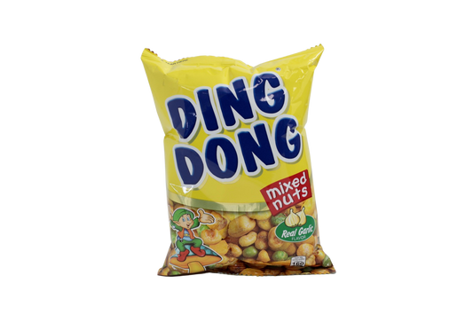 JBC Ding Dong Mixed Nuts Garlic 100g