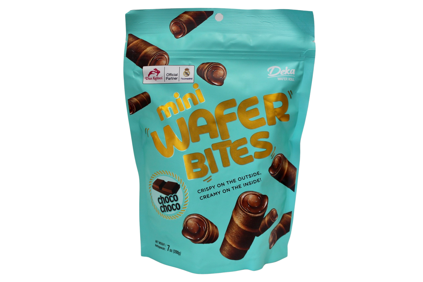 Deka Mini Wafer Bites (Choco Flavor) 200g