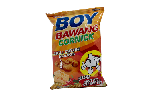 KSK Boy Bawang Cornick Chili Cheese Flavor 90g