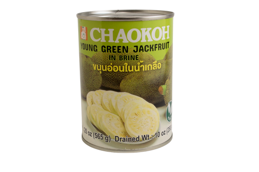 Chaokoh Young Green Jackfruit in Brine 565g