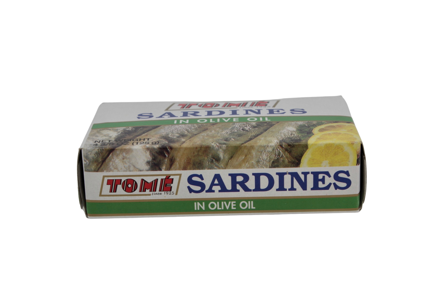 Tome Sardines in Olive Oil 125g