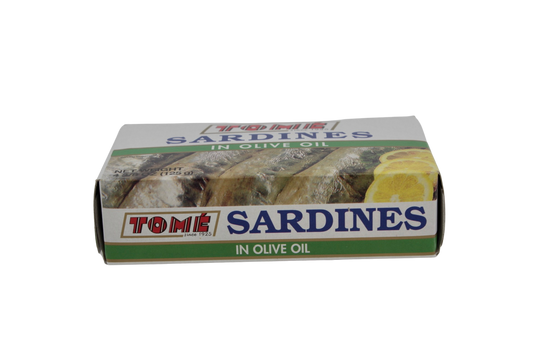 Tome Sardines in Olive Oil 125g