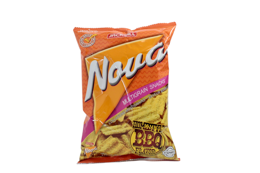 Jack N Jill Nova Multigrain Snacks Homestyle BBQ 78g