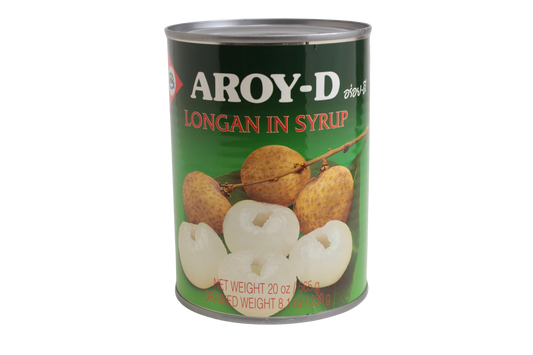 Aroy-D Longan In Syrup 565g