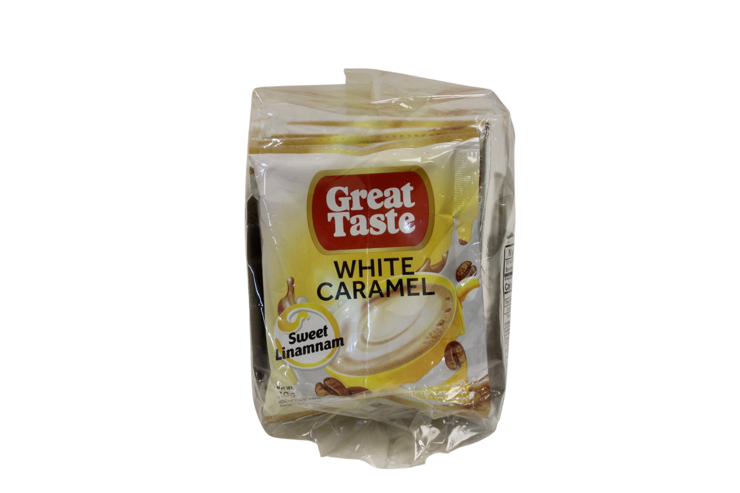 Great Taste White Caramel (Sweet Linamnam) 10pk 300g