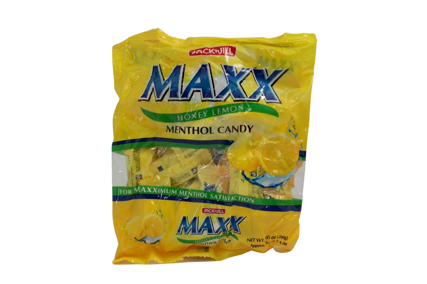 Jack N Jill Maxx Honey Lemon Menthol Candy 200g