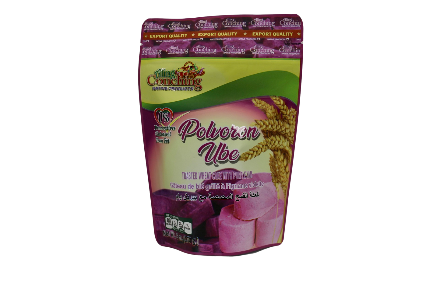 Aling Conching Polvoron Ube 170g