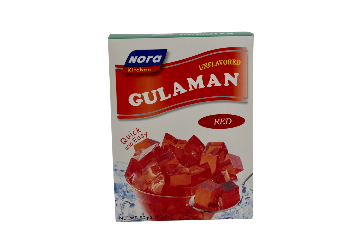 Nora Kitchen Unflavored Gulaman (Red) 90g