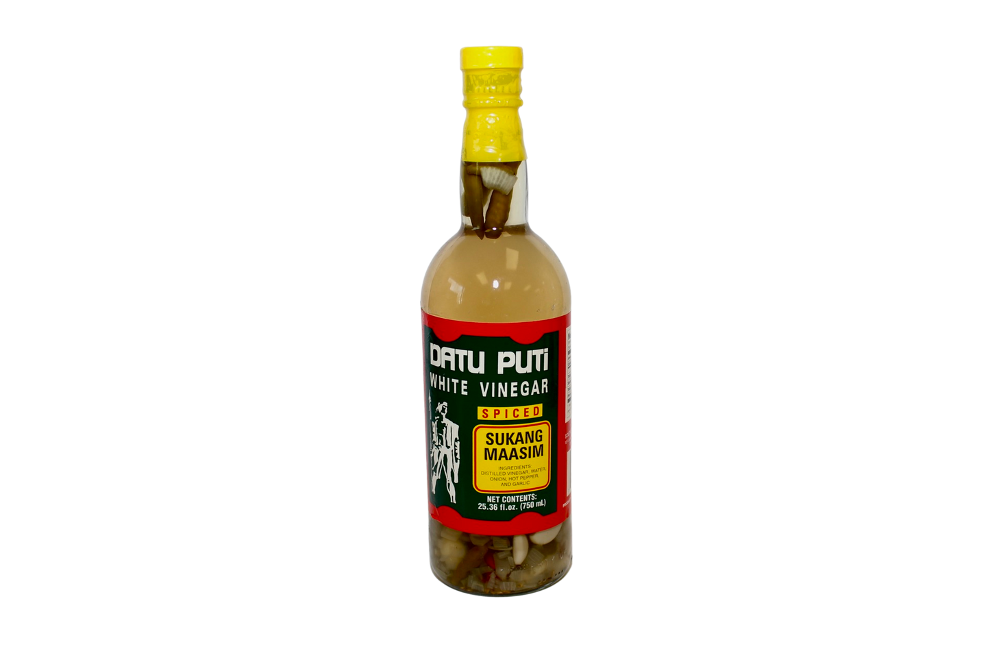 Datu Puti White Vinegar Spiced (Sukang Maasim) 750 mL