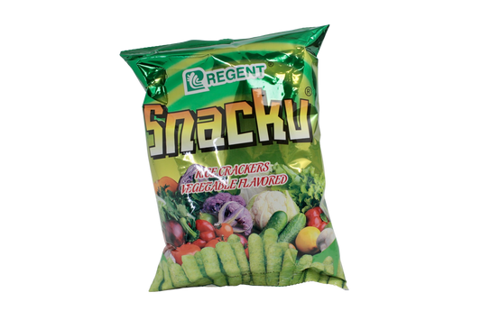 Regent Snacku Rice Crackers (Vegetable Flavored) 60g