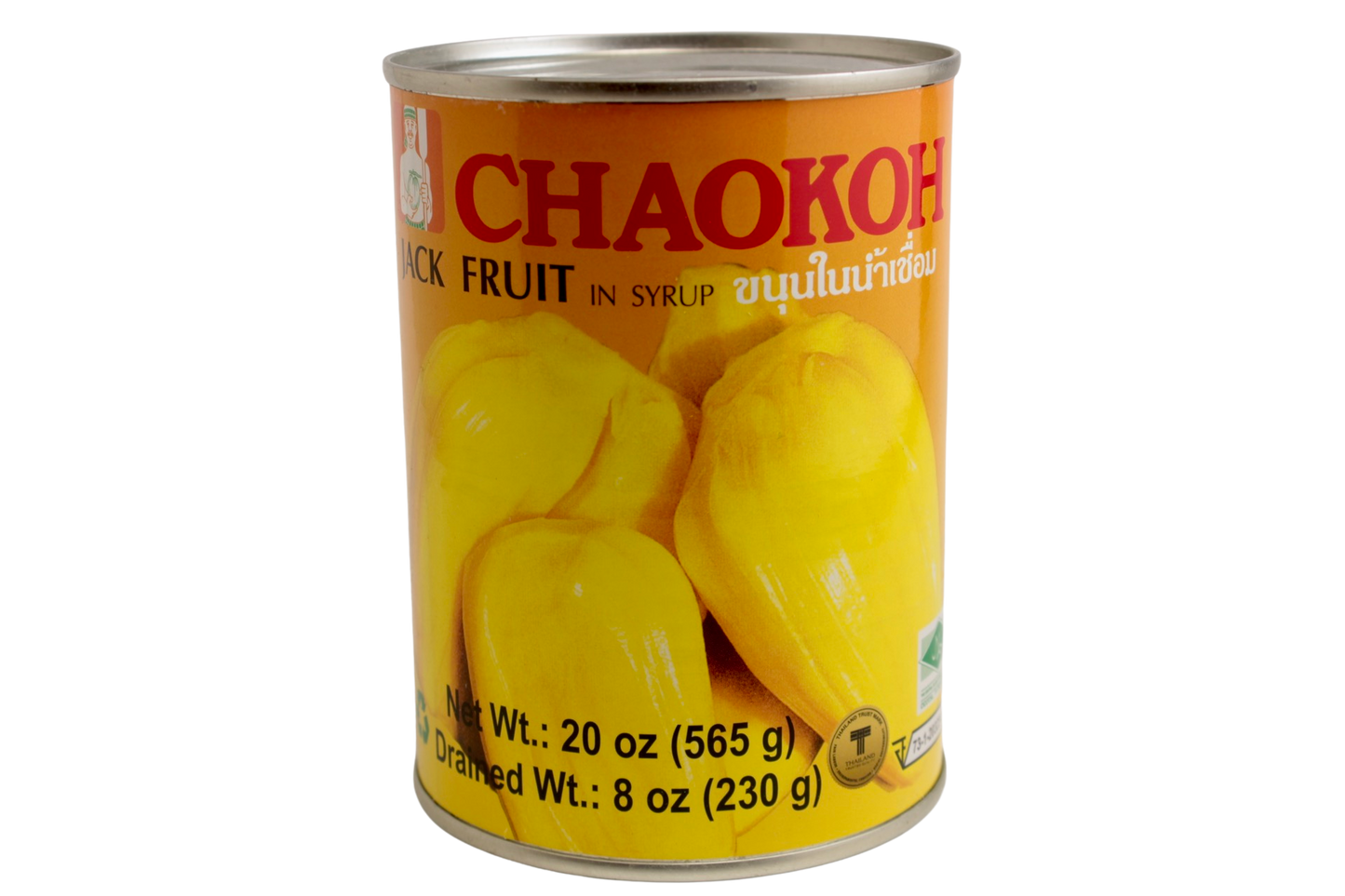 Chaokoh Jackfruit In Syrup 565g