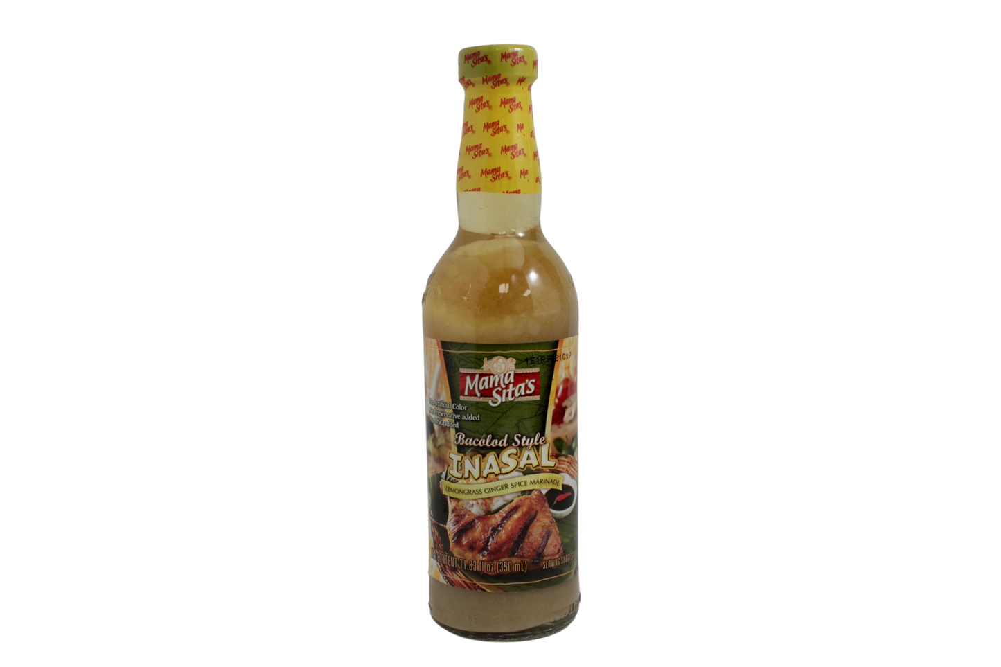 Mama Sita's Bacolod Style Inasal Lemongrass Ginger Spice Marinade 350ml