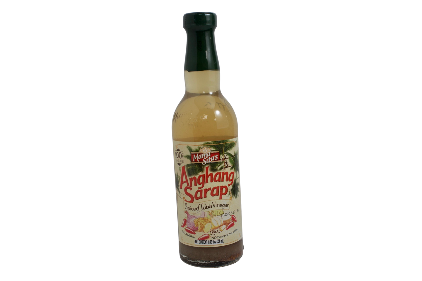 Mama Sita's Anghang Sarap Spiced Tuba Vinegar 350ml