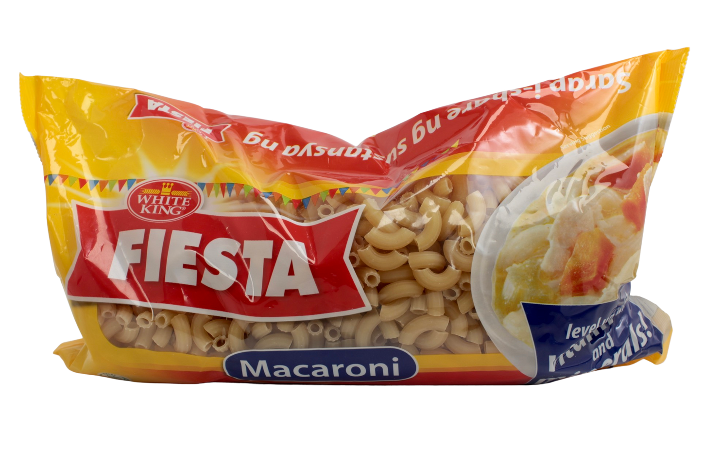 White King Fiesta Macaroni Elbow 1000g