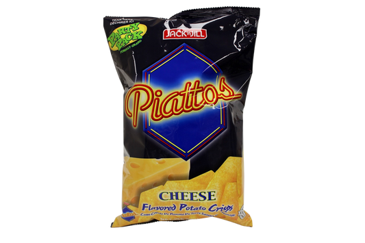 Jack N Jill Piattos Cheese Party Pack 212g