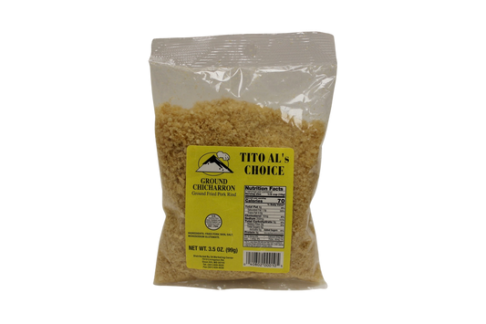 Tito Al's Ground Chicharon (Ground Fried Pork Rind) 3.5oz