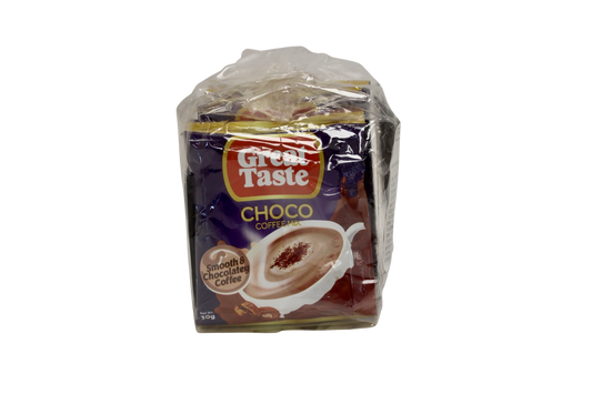 Great Taste Choco Coffee Mix 10pk 300g