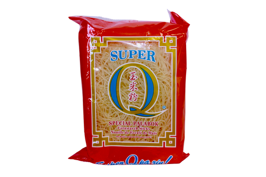 Super Q Special Palabok Cornstarch Sticks 454g