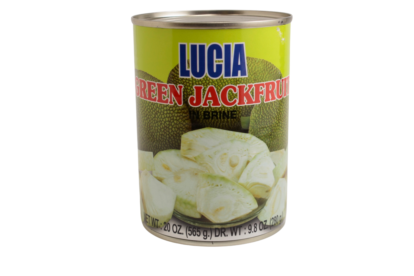 Lucia Green Jackfruit in Brine 565g