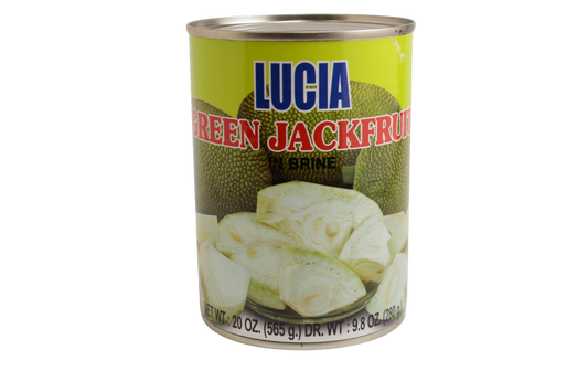 Lucia Green Jackfruit in Brine 565g