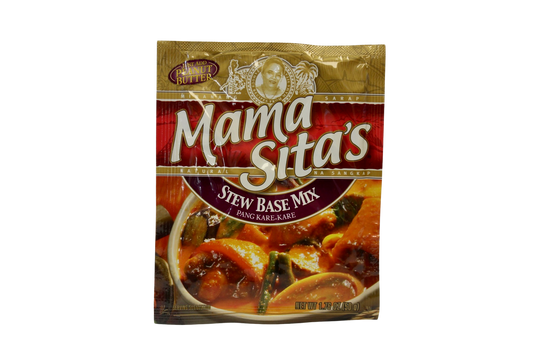 Mama Sita's Stew Base Mix Pang Kare-Kare 50g